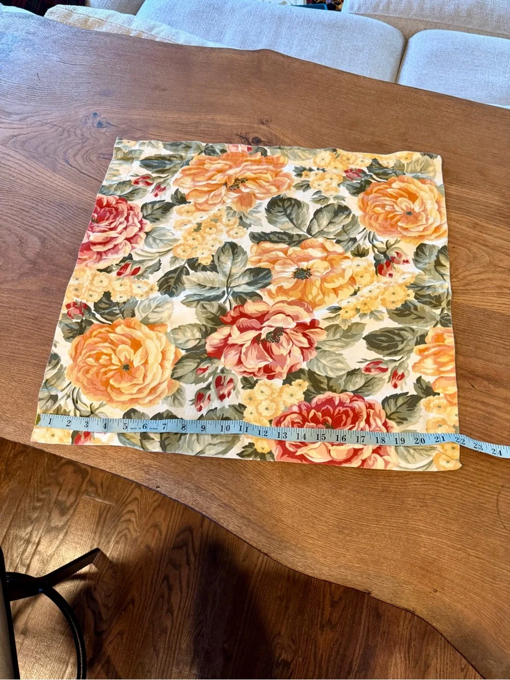 Waterford Floral 70” Round Tablecloth